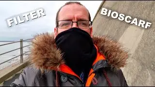 Air filter in a scarf