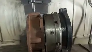 Vertical Rotary Table Working