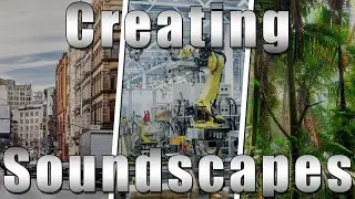 Unreal Engine 5.1 | Creating Soundscapes