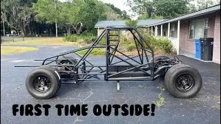 C10 Race Truck Gets Coilovers and Bump Stops!