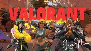 Valorant Live | Rank Diamond