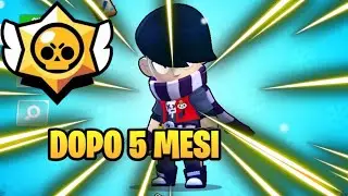 RITORNO Su BRAWL STARS Dopo 5 MESI! - ITA