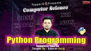 Class 12 CS Python | CBSE | Computer Science | One Shot Video