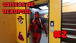 Odiseas de Deadpool #2
