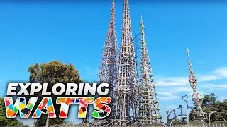 Walking Los Angeles : Watts