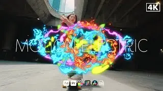 Motion Electric (After Effects Template - Premiere Pro Mogrts - MOV)