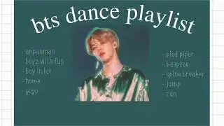 bts disco / dance playlist • mochi playlist