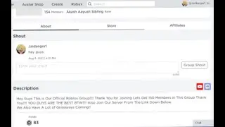 Robux Giveaway August