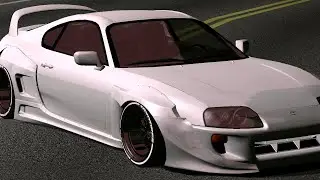 SHARE!!! MOD TOYOTA SUPRA A90 PANDEM | gta sa android