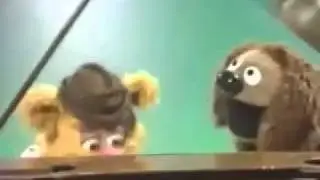 The Muppet Show - Rowlf and Fozzie - Piano Duet