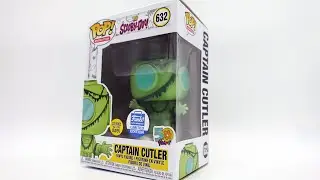 Scooby Doo - Captain Cutler Glow in The Dark - Funko Shop Exclusive