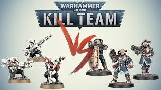 Kill Team. Тау против Бричеров.
