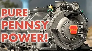 Pennsylvania Railroad Power! Steam - Electric - Diesel