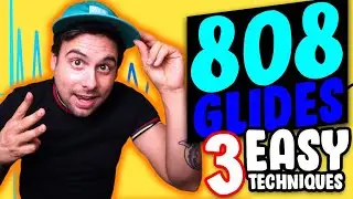 Ableton 10 Beginner Tutorial | 808 Glides (3 Easy Techniques)