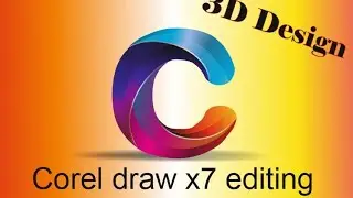 C logo design 3D design made by graphic designing