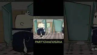 Włatcy Móch - Partyzancioszek #gry #śmieszne #shorts