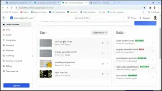 how to Rename Deployed Netlify site - (change your Netlify domain name)