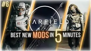 Modders are REWARDING Exploration in Starfield! 5 Starfield Mods in 5 Minutes Ep.6