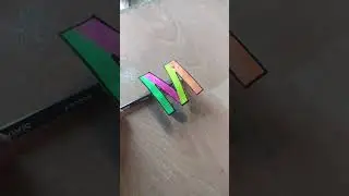 M Optical illusion Art #like #likes#art #youtubeshorts #art