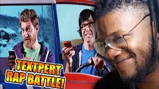 ERB OR NAH?! | I'm a Textpert (Rap Battle) REACTION