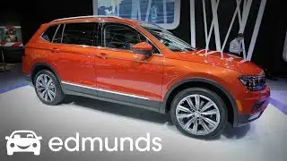 2018 Volkswagen Tiguan First Look Review | Edmunds