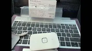 Universal Huawei 4G  Vodafone R219 MiFi WiFi Review