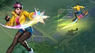 JUBILEE Annoying Fighter Build - MARVEL Super War