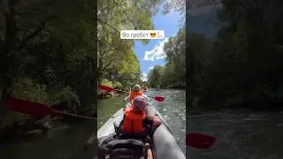 Жена гребет.. 💪🏻🚣‍♀️ 
