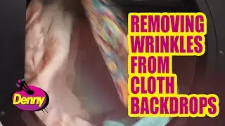 Removing Wrinkles from Freedom Cloth | Denny Manufacturing