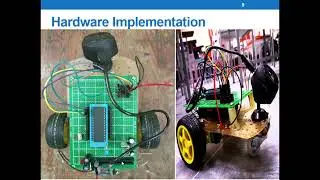 Wi-Fi Camera Robot Using 8051 Microcontroller Project Presentation