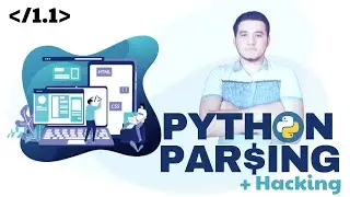 Parsing in Python, How to scrabe information from any website using python, Pythonda parsing qilish.