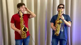 Maroon 5 - Animals (Saxophone Cover)