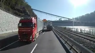 #österreich #austria #ausztria #lkw #linz #truckdriver #kamion #foryou #road