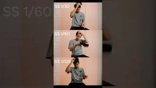 Perbedaan Shutter Speed di Video Fujifilm X-T20 