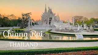 Travel VLOG - My Banana Pancake Trail - Best Moments in Chiang Rai, Thailand