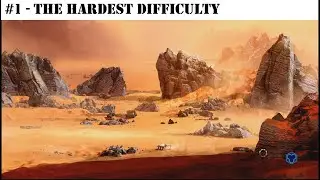 Surviving Mars #1 - How to start the game on the HARDEST DIFFICULTY!