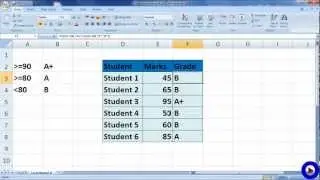 Excel Formula IF and Nested IF