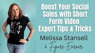 Boost Your Social Sales with Short Form Video - Expert Tips & Tricks