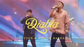 Josi Cuen, @AdrianBarrazaOficial  - Diabla (En Vivo)