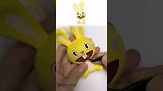 Making Happytreefriends Cuddles with 3D Pen 