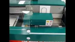 PräziCover Vorsatzpapier bei der Buchherstellung. Schmedt. The World of Bookbinding.