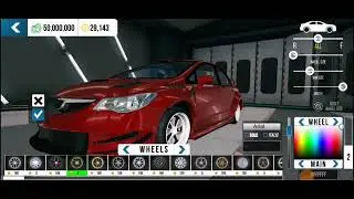 car parking multiple car modified gameplay video🎮🎮 #carparking #carmodified