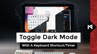 Toggle MacOS Dark Mode With a Keyboard Shortcut/Timer