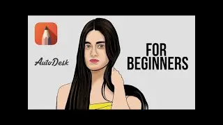 Autodesk sketchbook Editing | Digital Art   Android | Using Finger