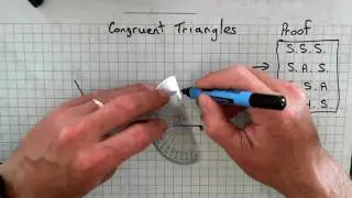 JCH Congruent triangles