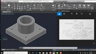 Autocad Tutorial for the beginners| Cad part no. 14