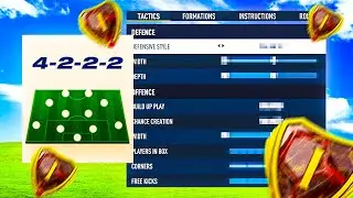 The Best META 4222 Custom Tactics - FIFA 23 Ultimate Team