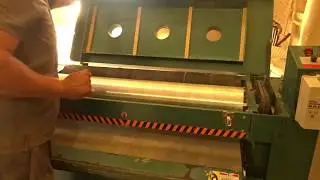 Шлифовальный станок барабанного типа HighPoint SAN 380 (часть 1)