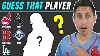 GUESS THAT MLB PLAYER