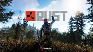 ПЕРВЫЙ РАЗ ИГРАЕМ В РАСТ)
